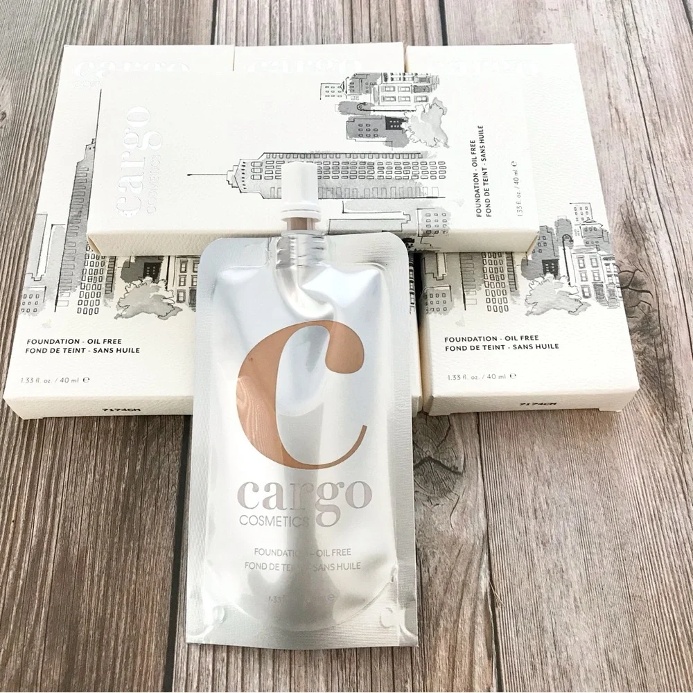 🆕5 Boxes- CARGO Oil Free Foundation